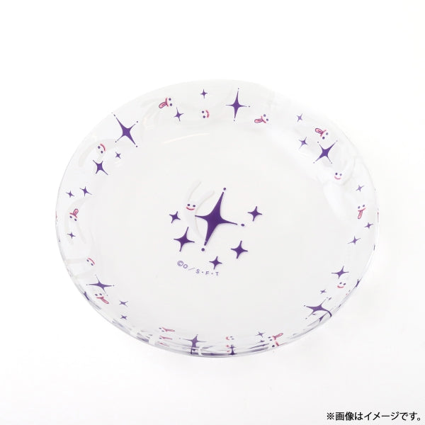 [One Piece] Nostalgic Series Glass Plate/Horo Horo Ghost- Mugiwara Store Limited