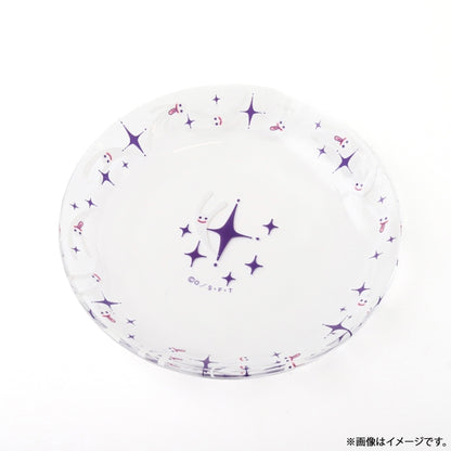 [One Piece] Nostalgic Series Glass Plate/Horo Horo Ghost- Mugiwara Store Limited