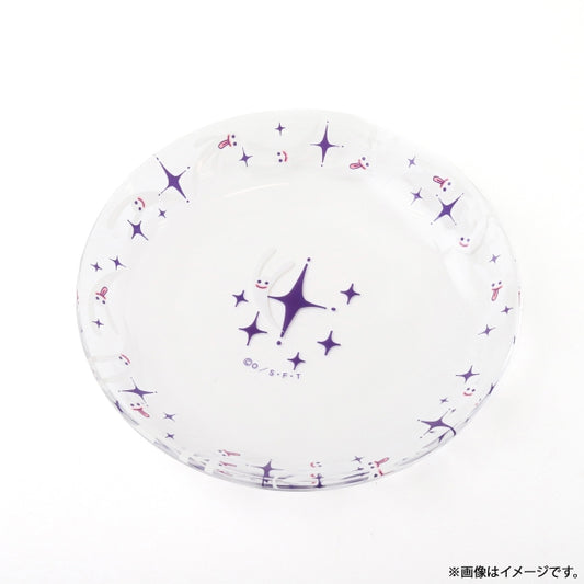 [One Piece] Nostalgic Series Glass Plate/Horo Horo Ghost- Mugiwara Store Limited