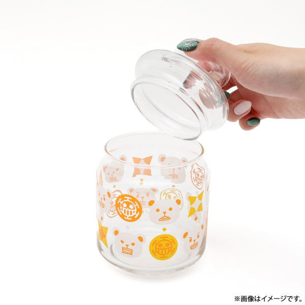 [One Piece] Nostalgic Series Glass Canister/Horo Horo Ghost- Mugiwara Store Limited