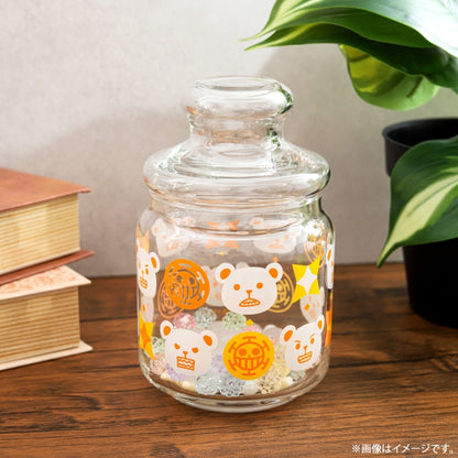 [One Piece] Nostalgic Series Glass Canister/Horo Horo Ghost- Mugiwara Store Limited