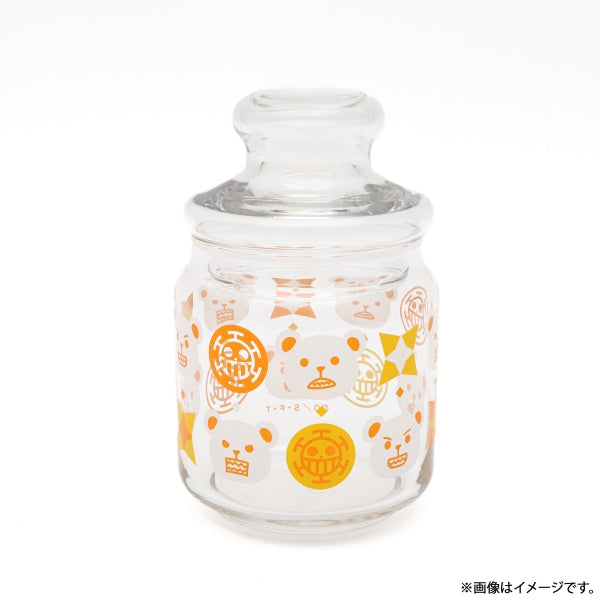 [One Piece] Nostalgic Series Glass Canister/Horo Horo Ghost- Mugiwara Store Limited