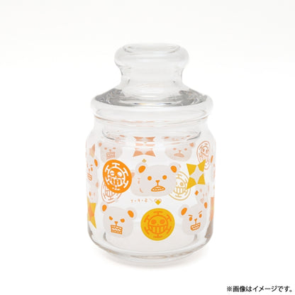 [One Piece] Nostalgic Series Glass Canister/Horo Horo Ghost- Mugiwara Store Limited