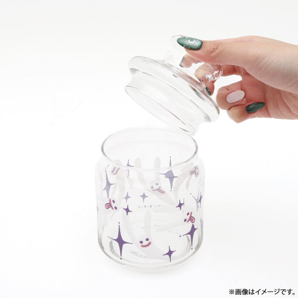 [One Piece] Nostalgic Series Glass Canister/Horo Horo Ghost-- Mugiwara Store Limited