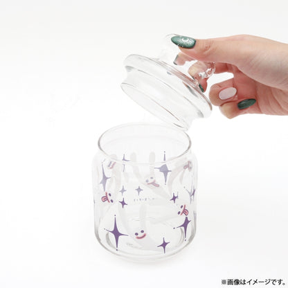 [One Piece] Nostalgic Series Glass Canister/Horo Horo Ghost-- Mugiwara Store Limited