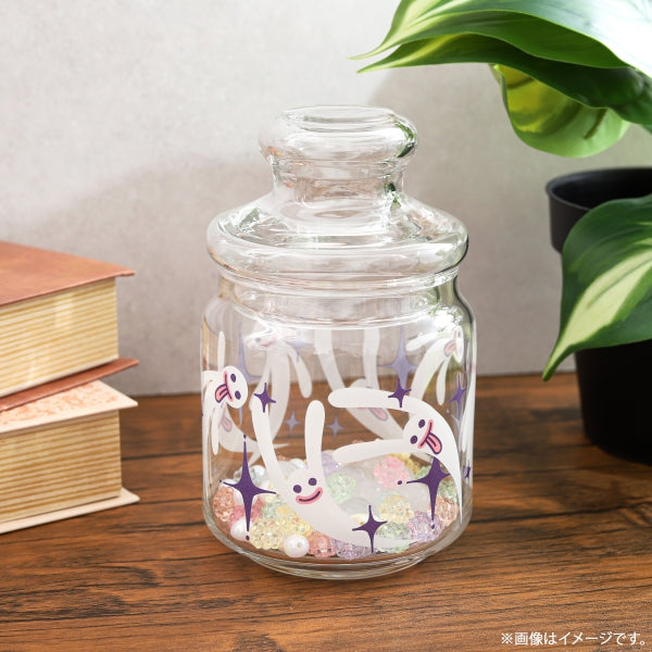 [One Piece] Nostalgic Series Glass Canister/Horo Horo Ghost-- Mugiwara Store Limited