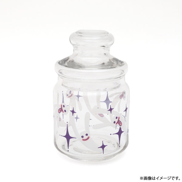 [One Piece] Nostalgic Series Glass Canister/Horo Horo Ghost-- Mugiwara Store Limited