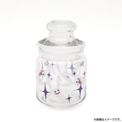 [One Piece] Nostalgic Series Glass Canister/Horo Horo Ghost-- Mugiwara Store Limited