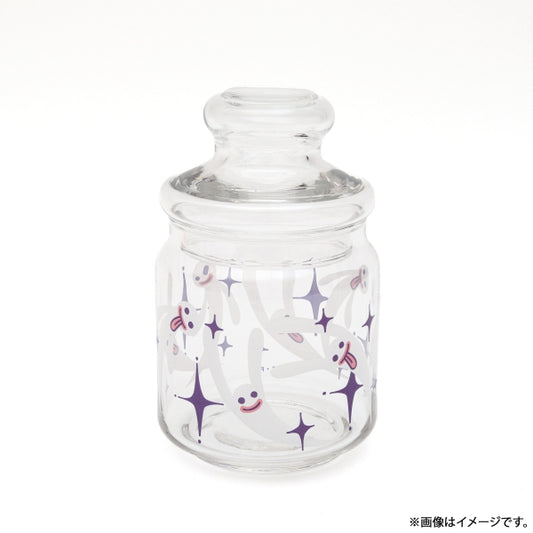 [One Piece] Nostalgic Series Glass Canister/Horo Horo Ghost-- Mugiwara Store Limited