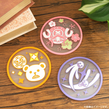 [One Piece] Nostalgic Series Rubber Coaster/Bepo- - Mugiwara Store Limited