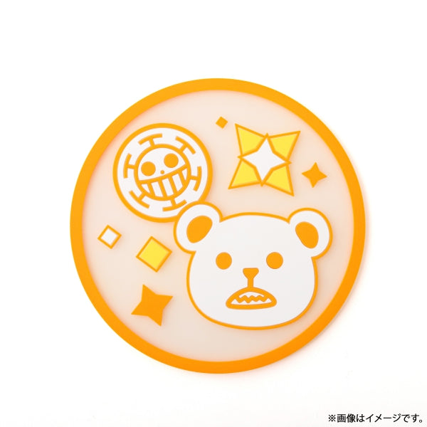 [One Piece] Nostalgic Series Rubber Coaster/Bepo- - Mugiwara Store Limited