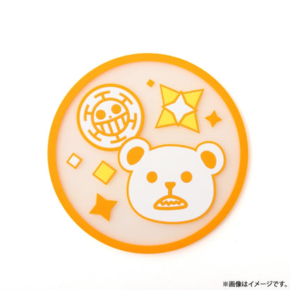 [One Piece] Nostalgic Series Rubber Coaster/Bepo- - Mugiwara Store Limited