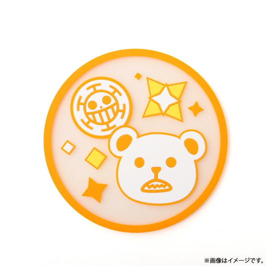 [One Piece] Nostalgic Series Rubber Coaster/Bepo- - Mugiwara Store Limited