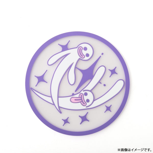 [One Piece] Nostalgic Series Rubber Coaster/Horo Horo Ghost- Mugiwara Store Limited
