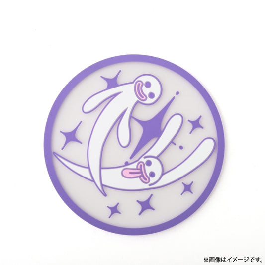 [One Piece] Nostalgic Series Rubber Coaster/Horo Horo Ghost- Mugiwara Store Limited