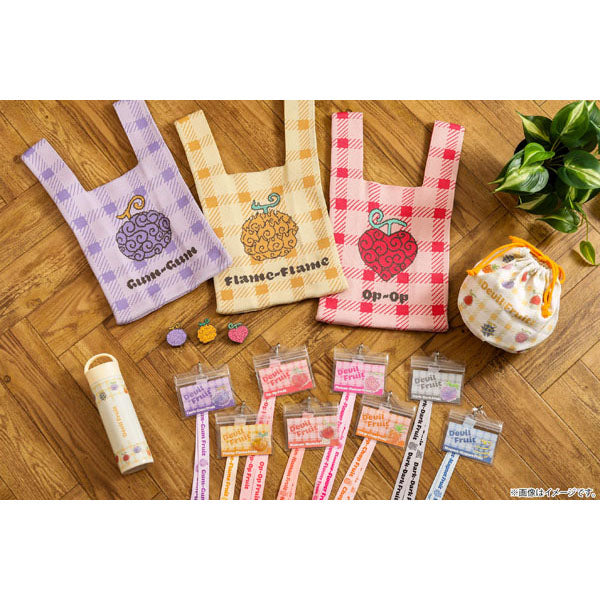 [One Piece] Devil's Fruit Drawstring- Mugiwara Store Limited