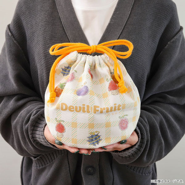 [One Piece] Devil's Fruit Drawstring- Mugiwara Store Limited