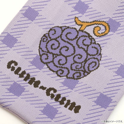 [One Piece] Devil Fruit Knit Tote Bag Gomu Gomu- Mugiwara Store Limited