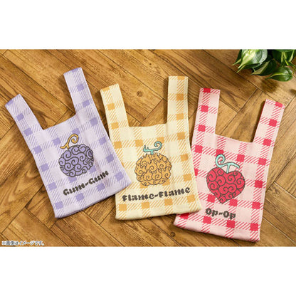 [One Piece] Devil Fruit Knit Tote Bag Op Op- Mugiwara Store Limited