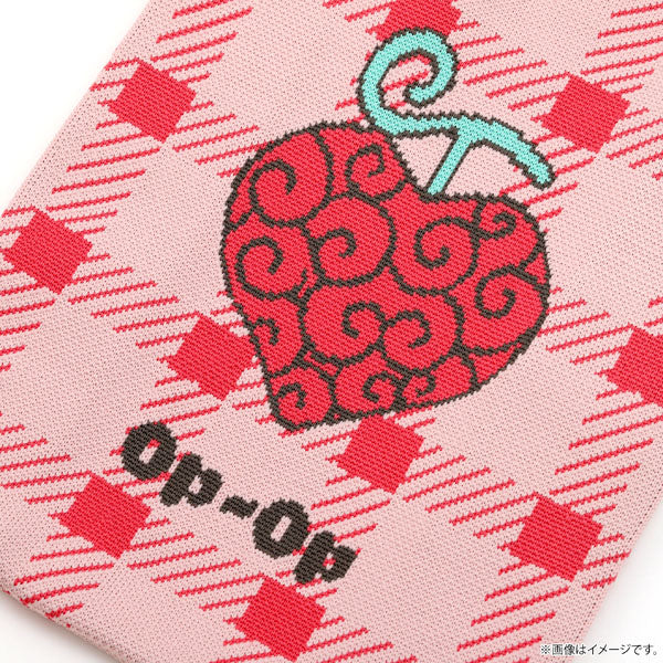 [One Piece] Devil Fruit Knit Tote Bag Op Op- Mugiwara Store Limited