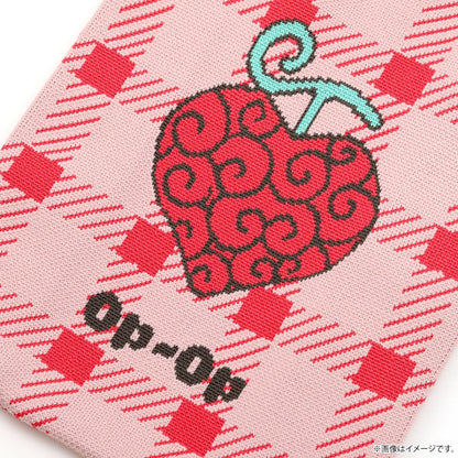 [One Piece] Devil Fruit Knit Tote Bag Op Op- Mugiwara Store Limited