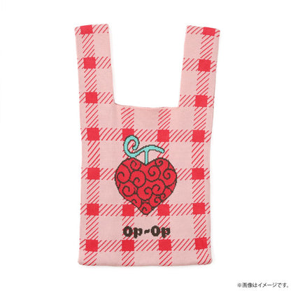 [One Piece] Devil Fruit Knit Tote Bag Op Op- Mugiwara Store Limited