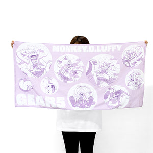 One Piece Luffy Gear5 Large Towel  - Mugiwara Store Exclusive