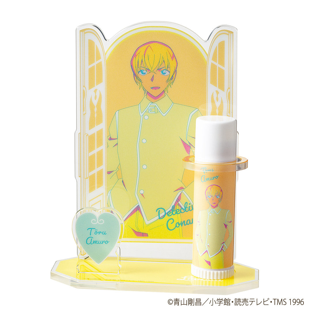 Detective Conan Lip Cream & Lip Stand Set (Citrus Mint Flavor) - Toru Amuro