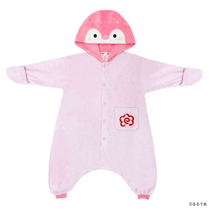 Sazac Koupen-chan Kids Kigurumi Costume Soft Coral Fleece