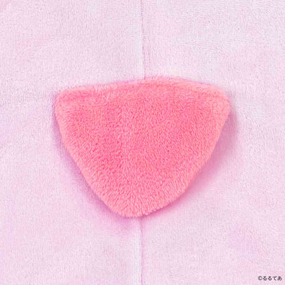 Sazac Koupen-chan Kids Kigurumi Costume Soft Coral Fleece