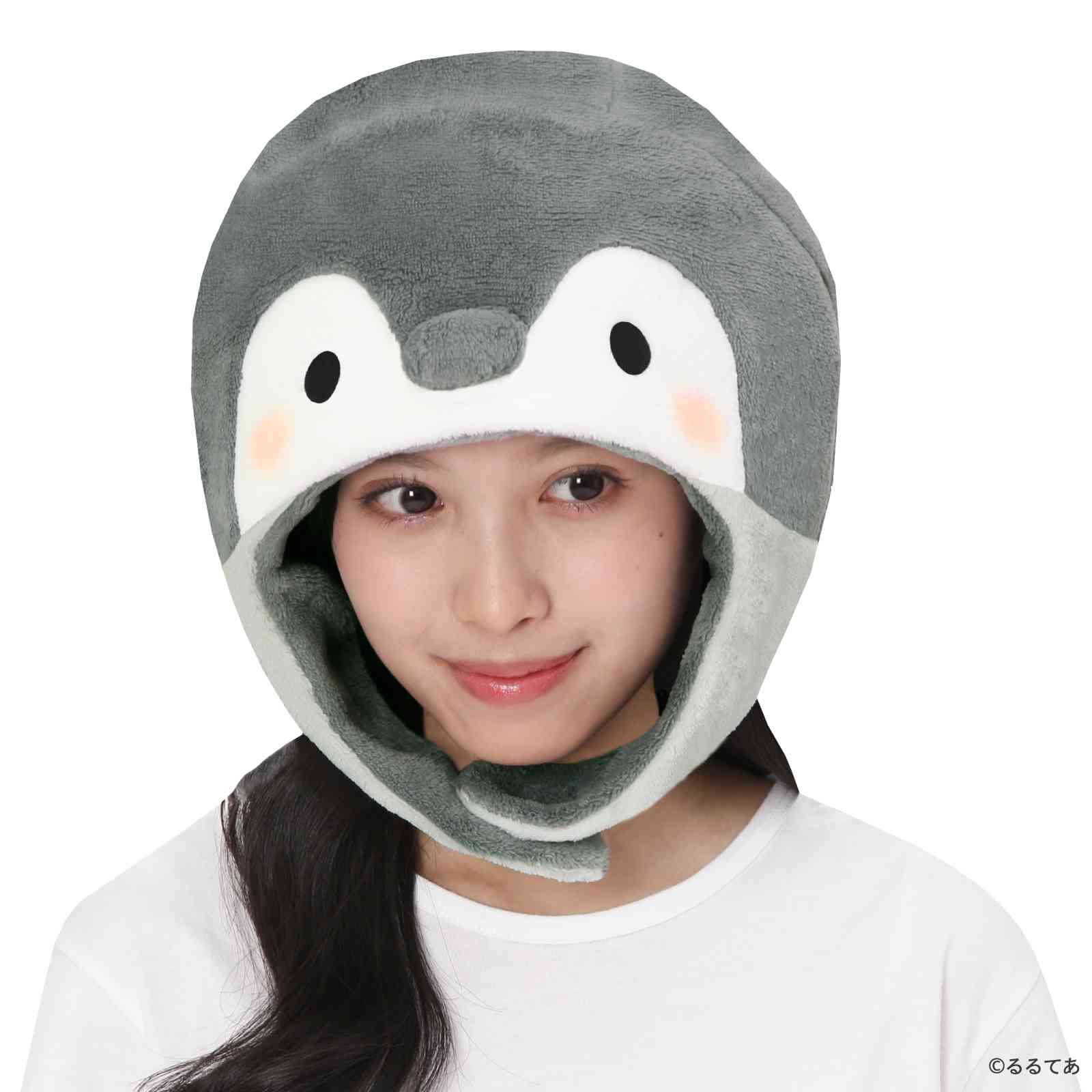 Sazac Koupen-chan Kigurumi Plush Character Hat Soft Headwear