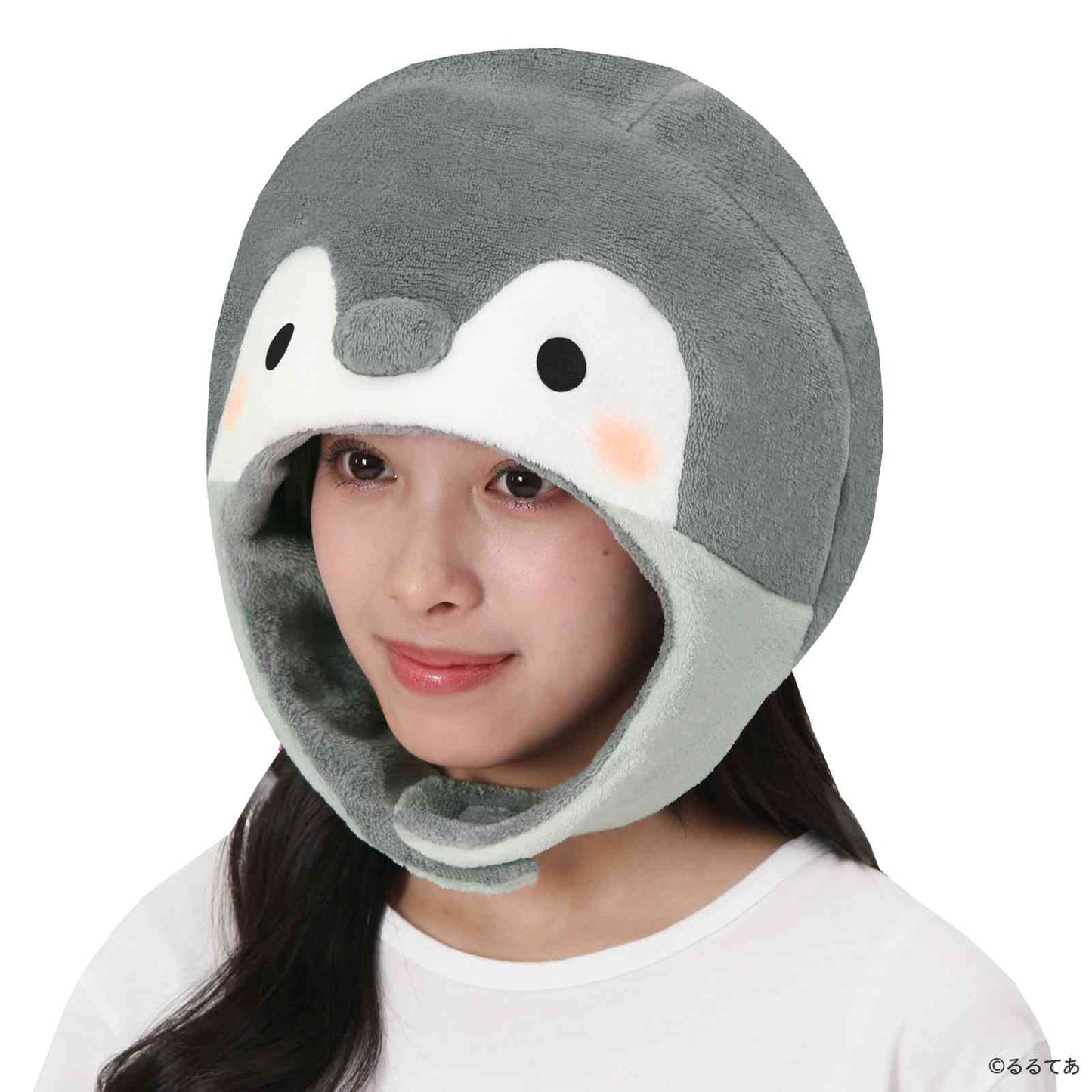 Sazac Koupen-chan Kigurumi Plush Character Hat Soft Headwear