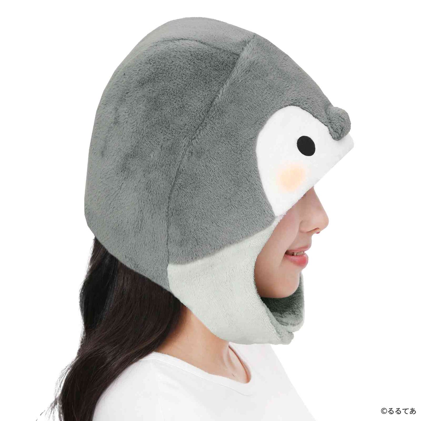 Sazac Koupen-chan Kigurumi Plush Character Hat Soft Headwear
