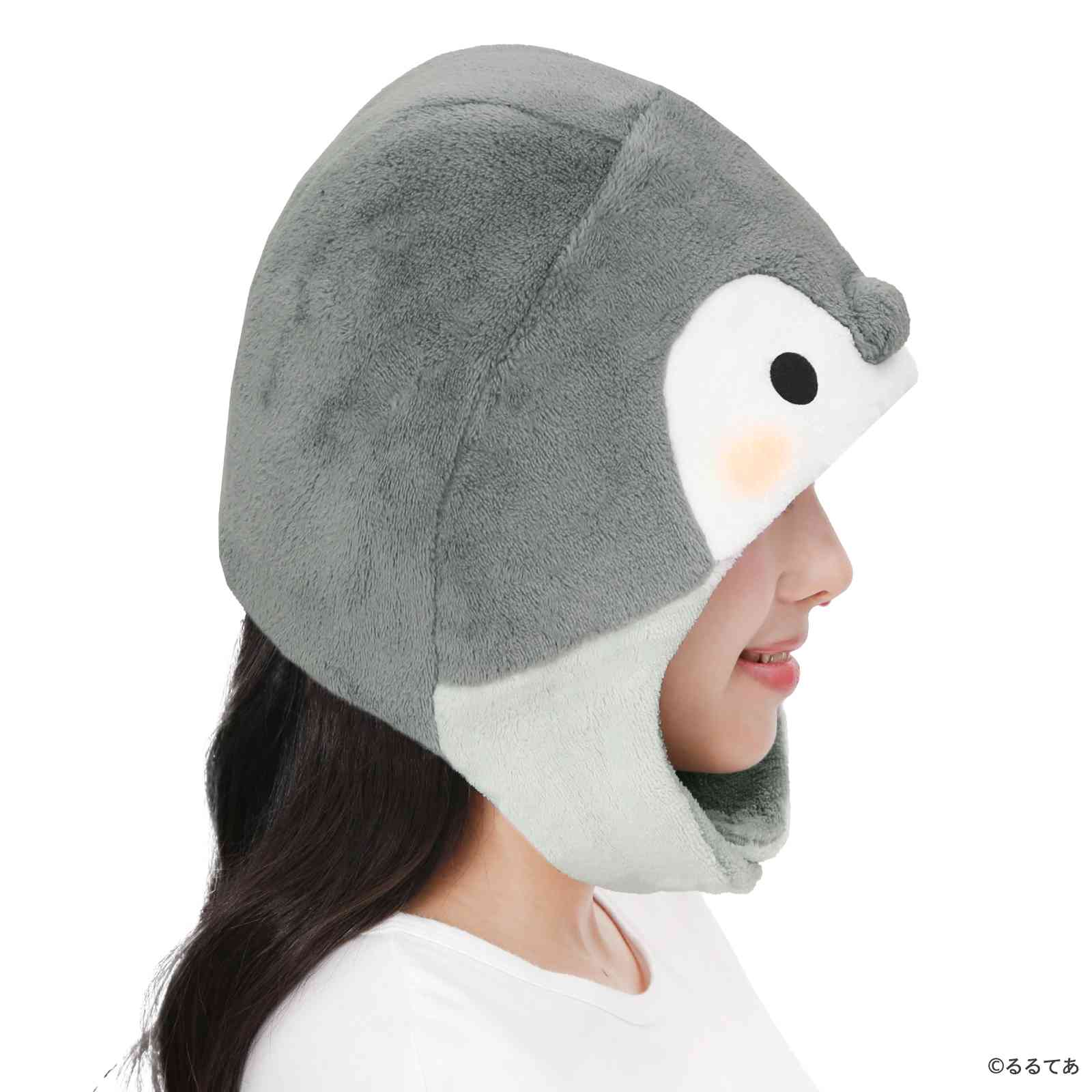 Sazac Koupen-chan Kigurumi Plush Character Hat Soft Headwear