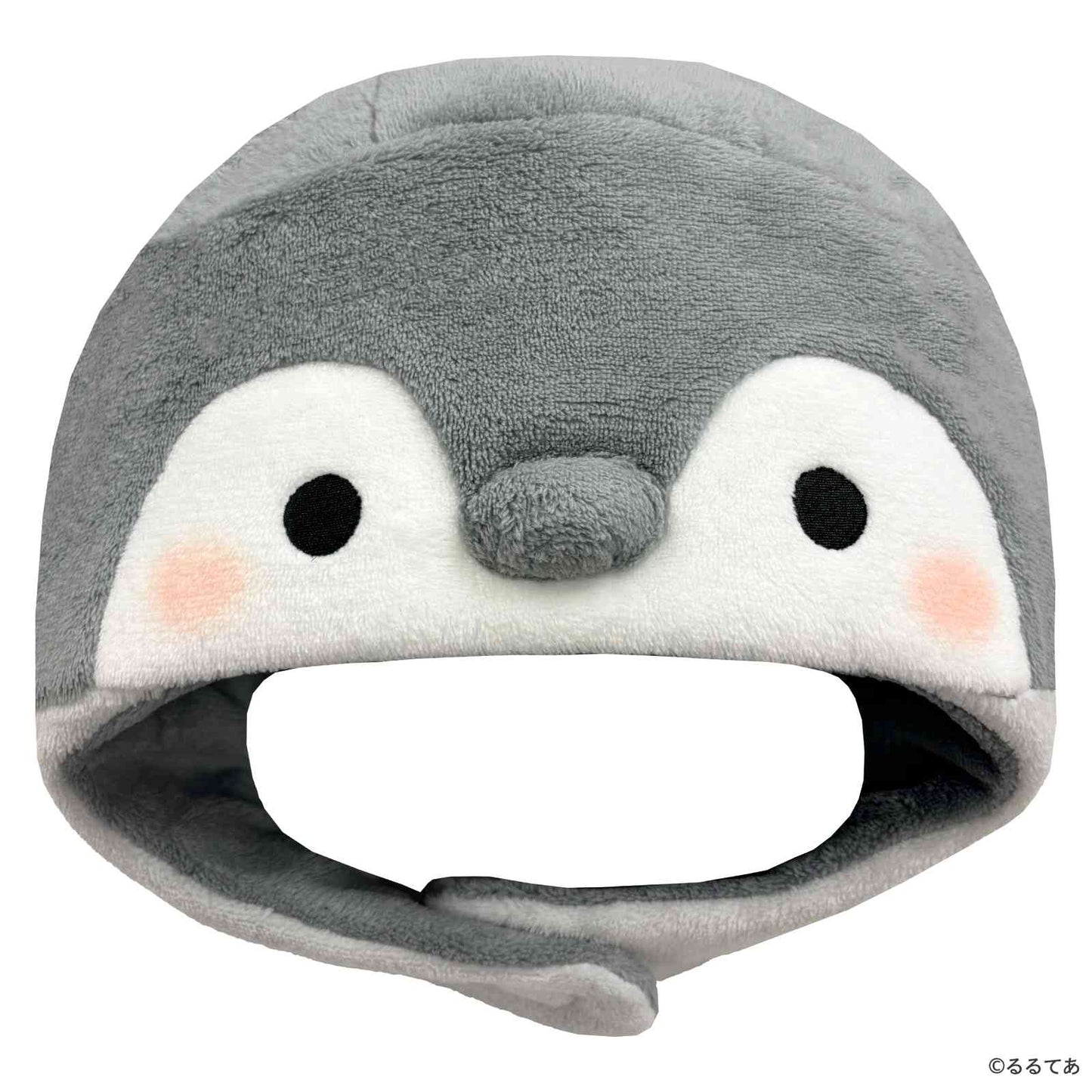 Sazac Koupen-chan Kigurumi Plush Character Hat Soft Headwear