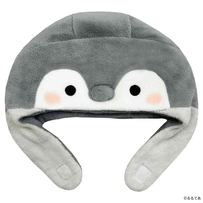Sazac Koupen-chan Kigurumi Plush Character Hat Soft Headwear