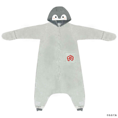 Sazac Koupen-chan Kigurumi Onesie Costume Coral Fleece One Size