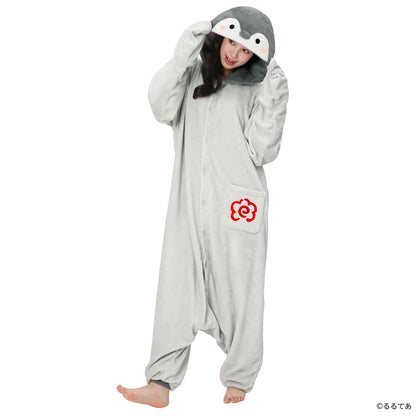 Sazac Koupen-chan Kigurumi Onesie Costume Coral Fleece One Size