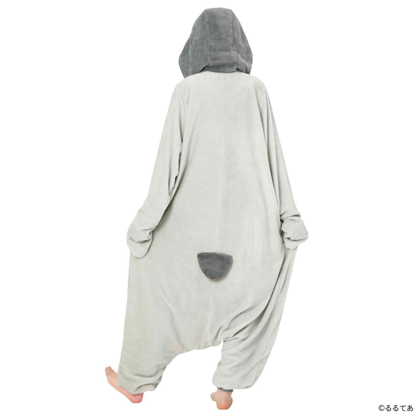 Sazac Koupen-chan Kigurumi Onesie Costume Coral Fleece One Size