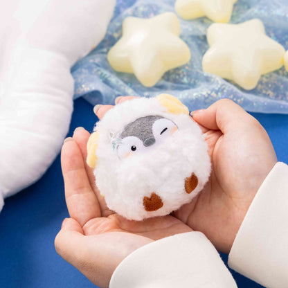 Koupen-chan Aries Zodiac Bell Mascot Plush Toy 3.35-Inch