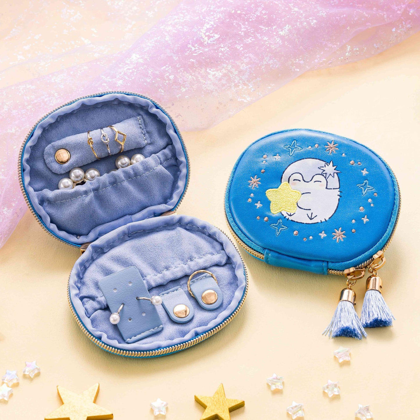 Koupen-chan Constellation Accessory Pouch Divider Storage Case