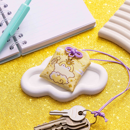 Koupen-chan God and Buddha Double-Sided Lucky Charm Omamori
