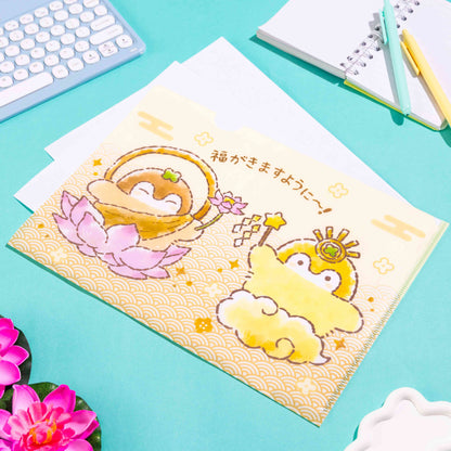 Koupen-chan Kami-sama Hotoke-sama A4 Clear File
