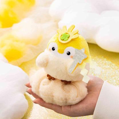 Gray Parka Service Koupen-chan God Mascot Plush Keychain