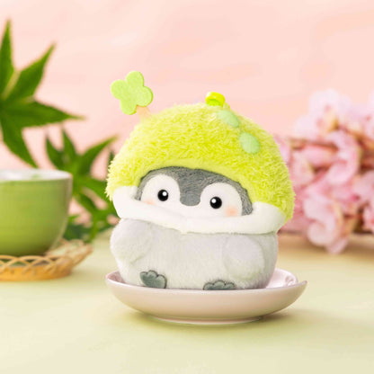 Koupen-chan Zunda Mochi Palm-Sized Plush Mascot 4.5-Inch