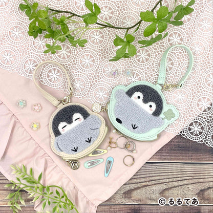 Marimo Craft Koupen-chan Sagara Mini Pouch Fluffy Pastel Sleeping