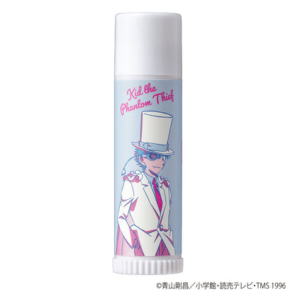 Lovisia Detective Conan Lip Balm & Lip Stand Set 02 Kaito Kid
