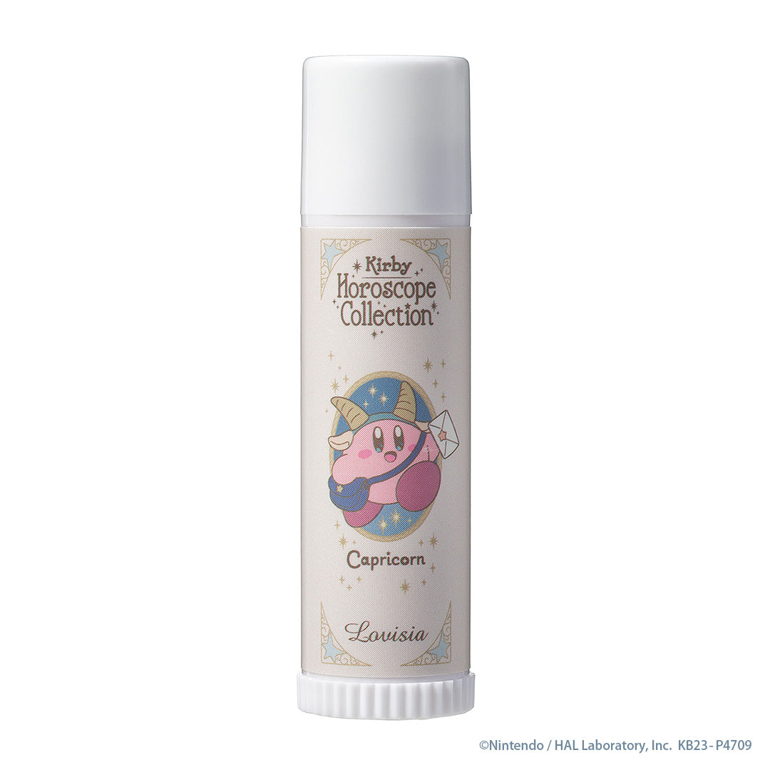 Kirby Lip Cream & Lip Stand Set (Citrus Mint Flavor) - Horoscope Series - Capricorn