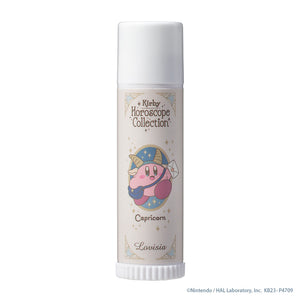 Kirby Lip Cream & Lip Stand Set (Citrus Mint Flavor) - Horoscope Series - Capricorn