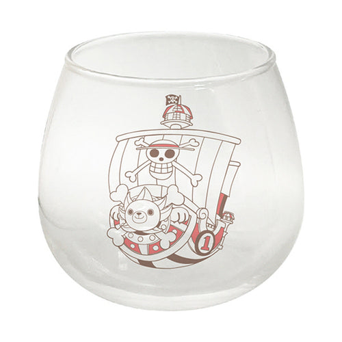 ONE PIECE Sunny Go Swinging Glass 290ml - Mugiwara Store Limited Edition